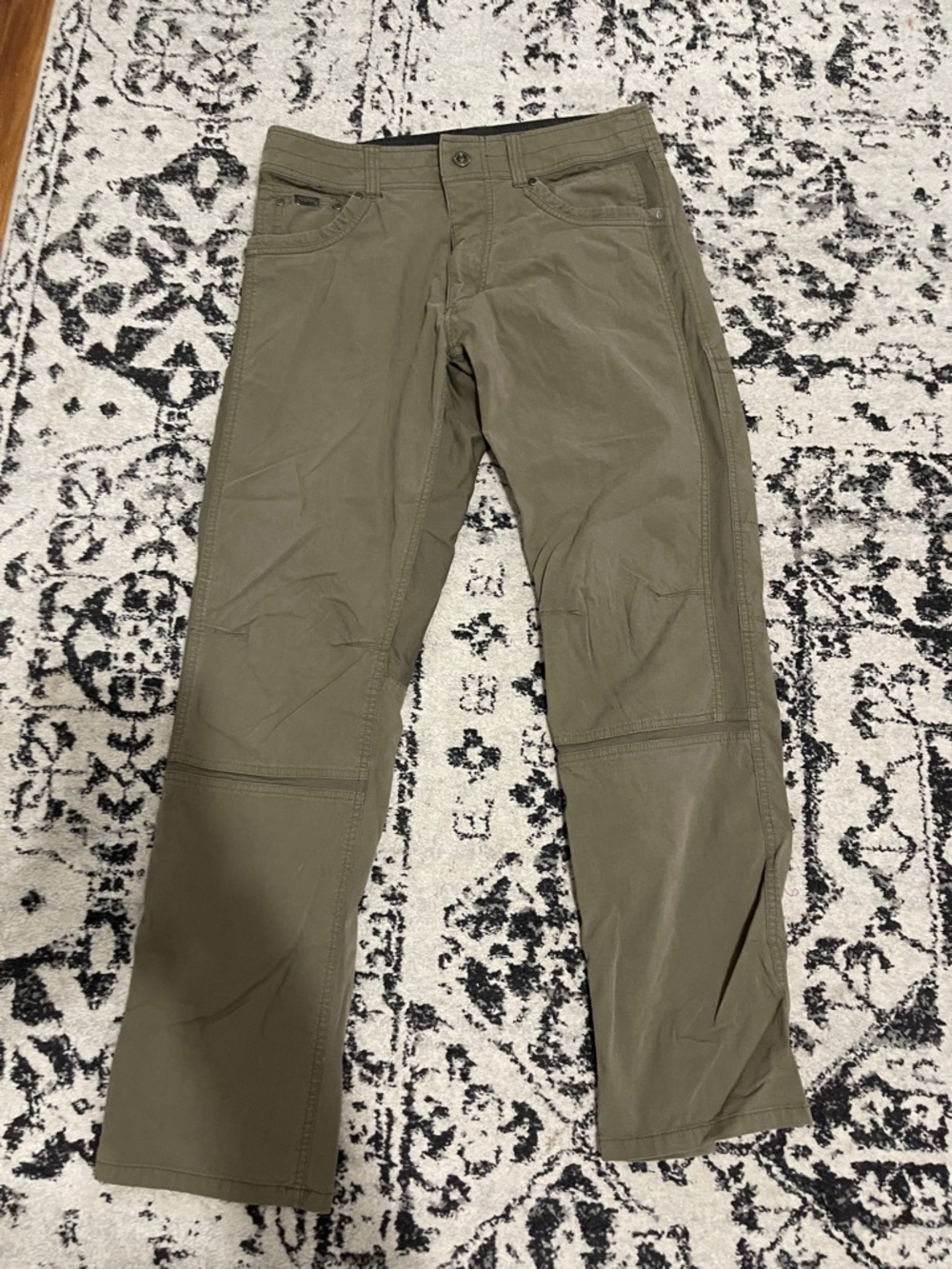 Kuhl Men's Olive Green Outdoor Pants